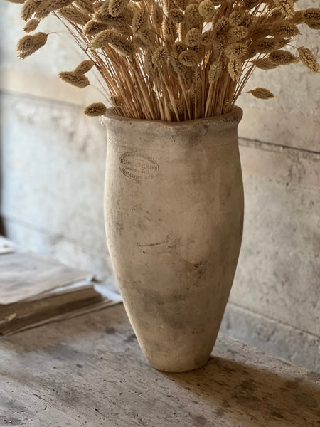Tall Vintage French Pot