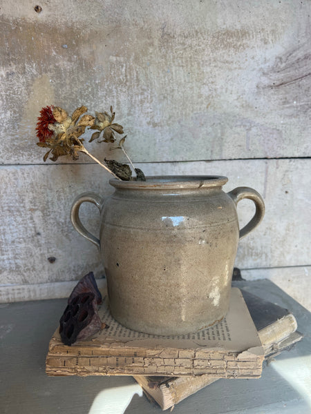 French Confit Jar Small (Handled)