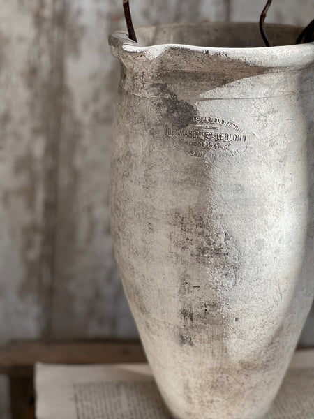 Tall Vintage French Pot