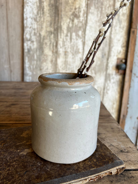 Stunning French Stoneware pot