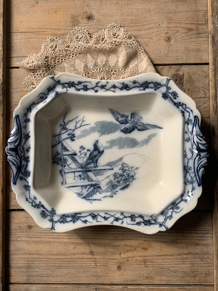 Vintage Rectangular Platter Dish