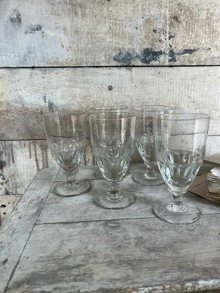 French Vintage Absinthe Glass