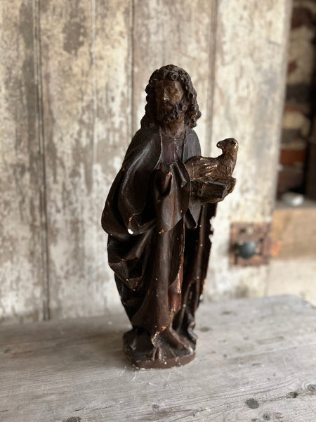 St John the Baptist Figurine