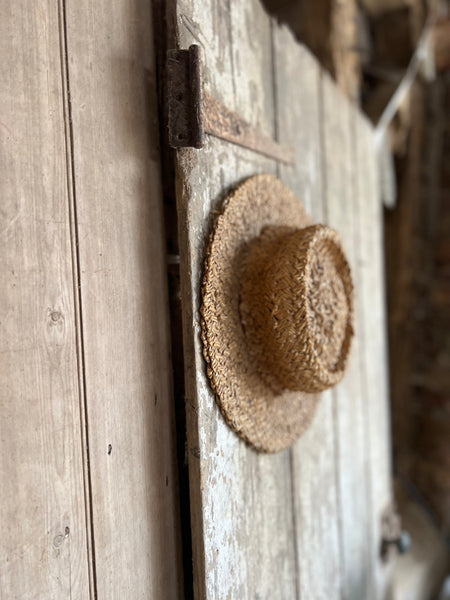 Vintage Straw Hat