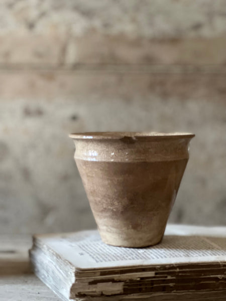 Vintage French Confiture Pot