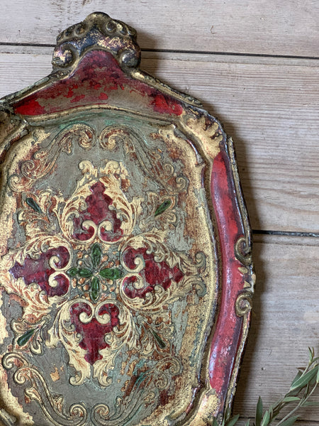 Small Florentine Tray