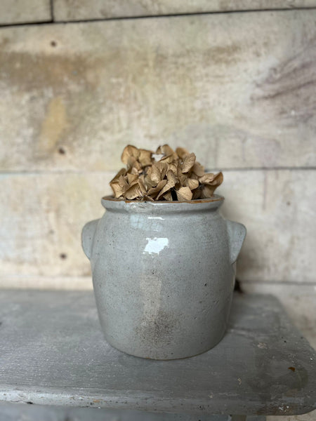 French Confit Jar in Blue