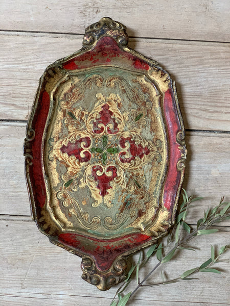 Small Florentine Tray