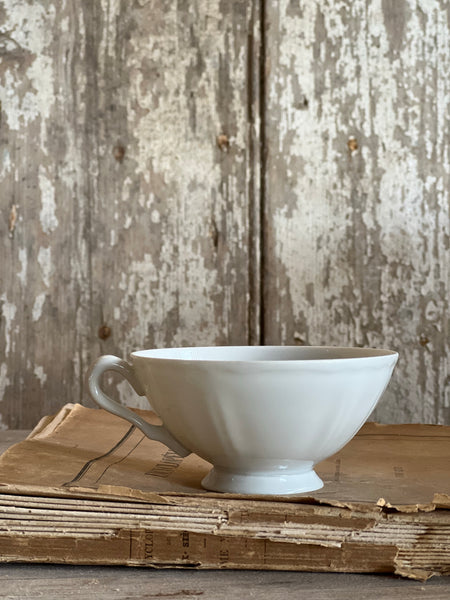 Cup Candle in Seasalt & Woodsage