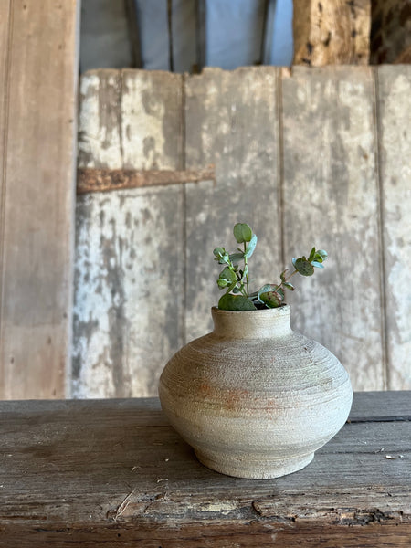 Natural Earthenware Vase