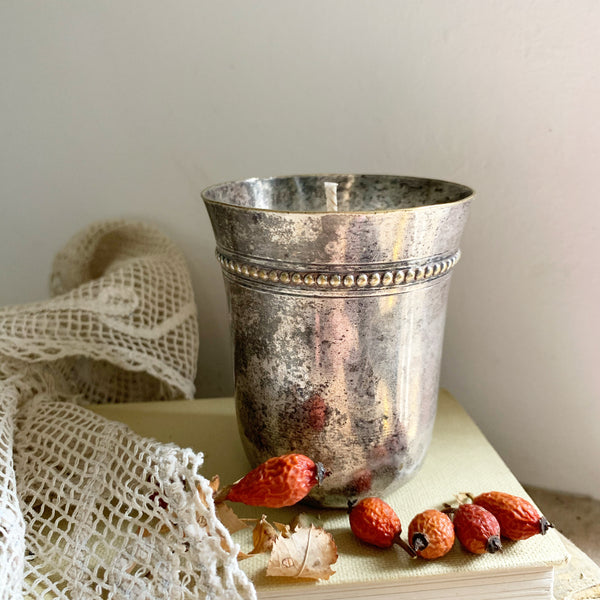 French Candle in Wild Fig