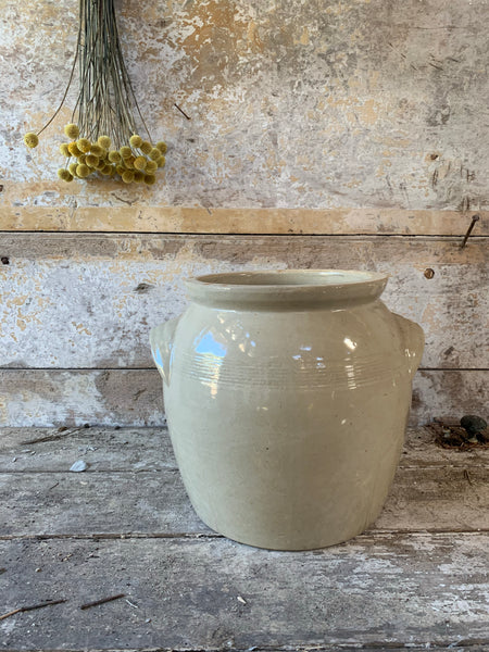 Extra Large French Confit Jar