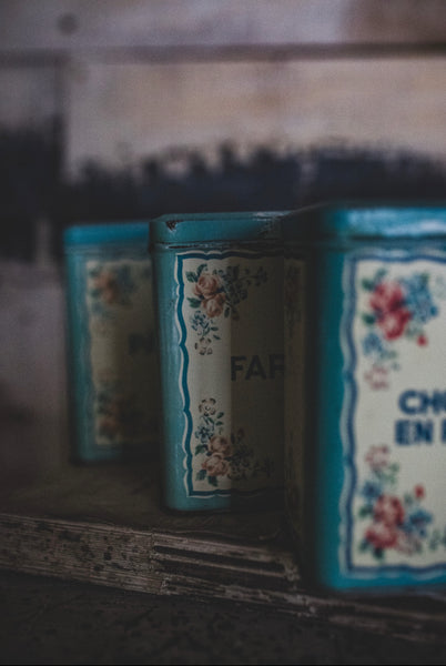 French Kitchen Tins