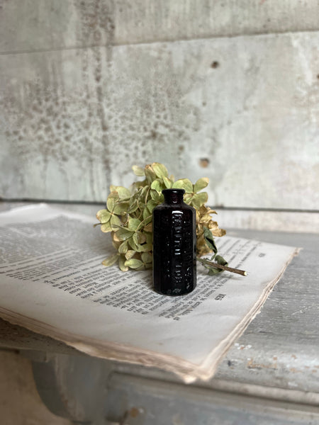 Miniature Vintage Bottle