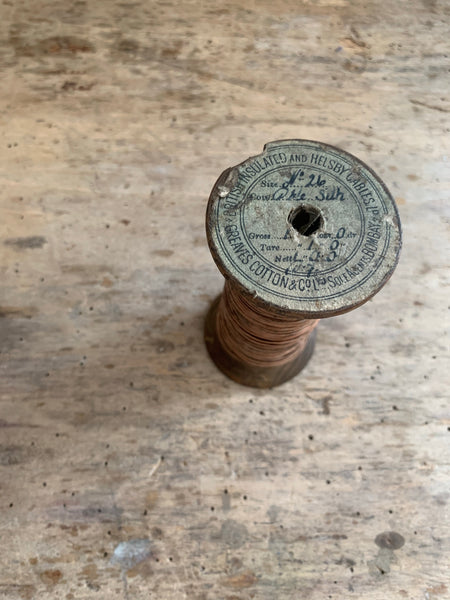 Vintage Cable Bobbins