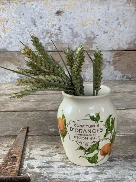 Vintage D’oranges Confit Jar