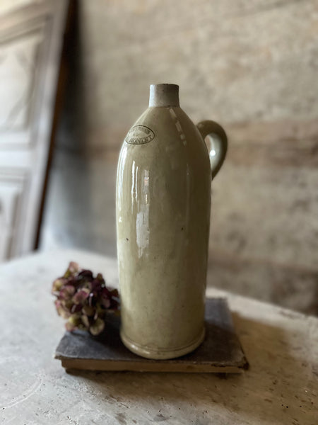 French Stoneware Bottle