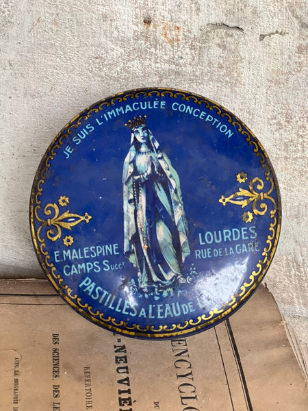 Religious Lourdes Tin