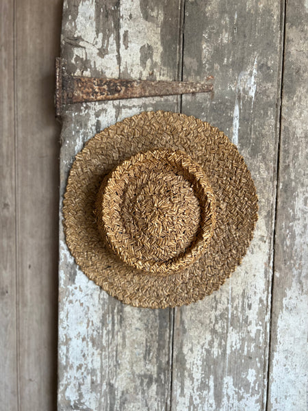 Vintage Straw Hat