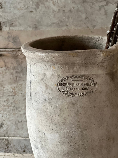Tall Vintage French Pots