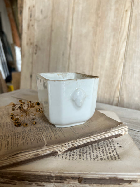 Vintage French Pot