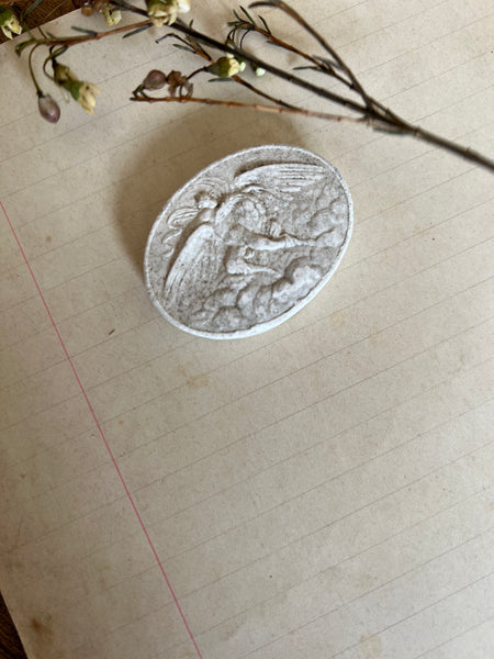 Vintage Plaster Coins