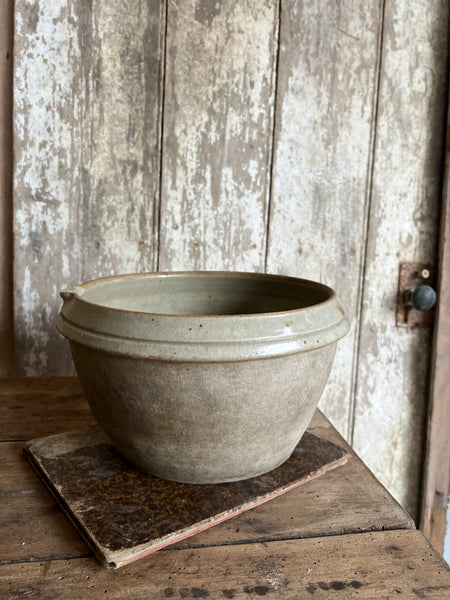 French Stoneware Mixing Bowl