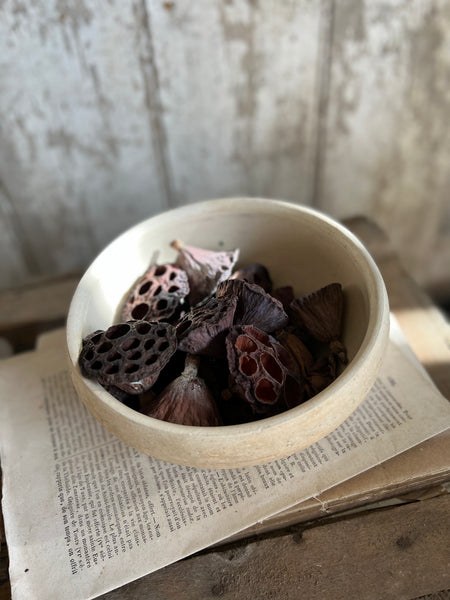 Sweet Rustic Stoneware Bowl