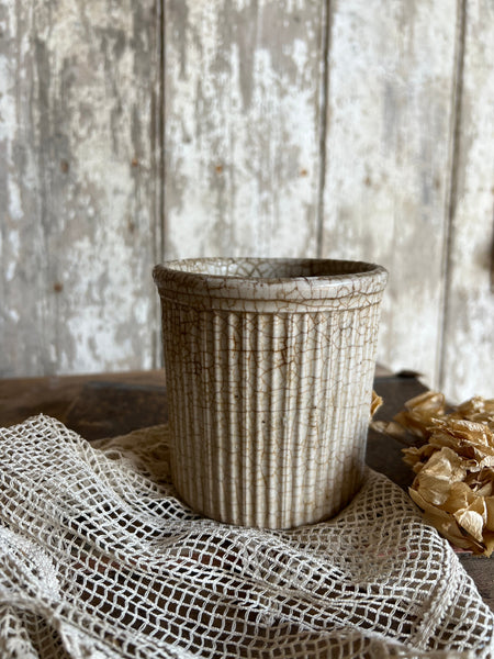 Antique Confiture Pot