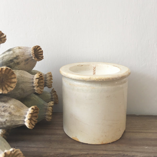 Rustic French Pot Candle in Earl Grey & Cucumber