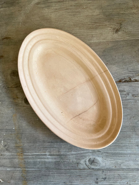 Small French Pink Platter