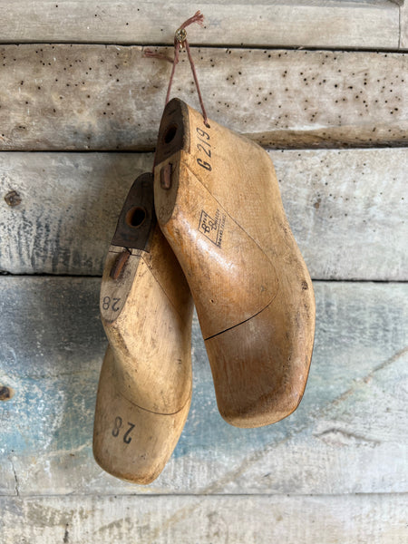 French Vintage Shoe Lasts