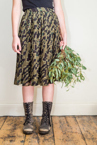 Vero Moda Printed Skirt