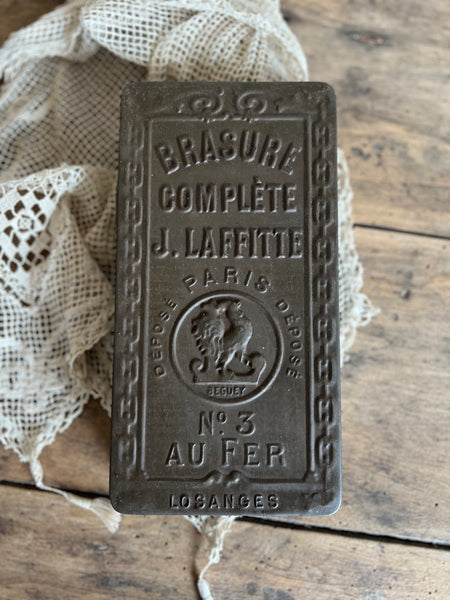 Vintage French Tin