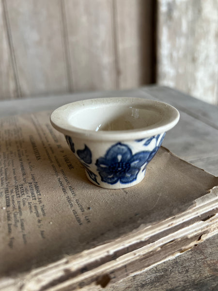 Vintage Transferware Pot