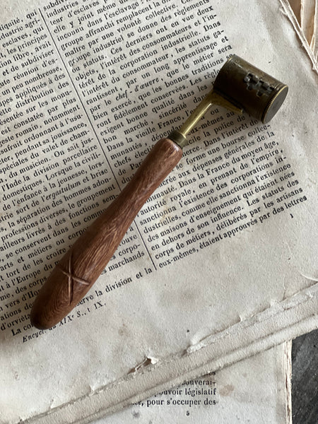 Antique Gunpowder Measure