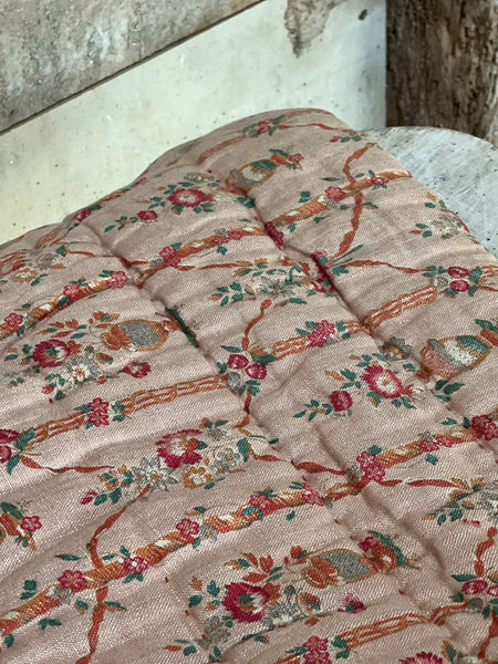Beautiful Vintage French Quilt