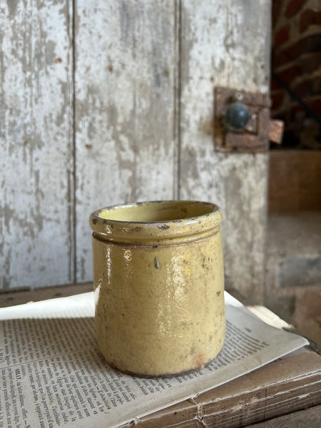 Antique Confiture Pot
