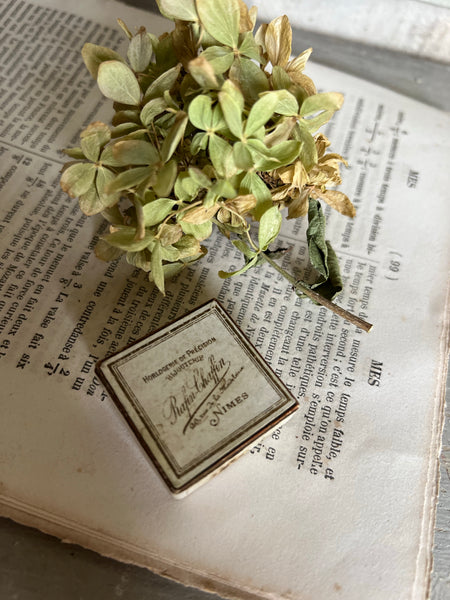 Vintage French Watchmakers Box