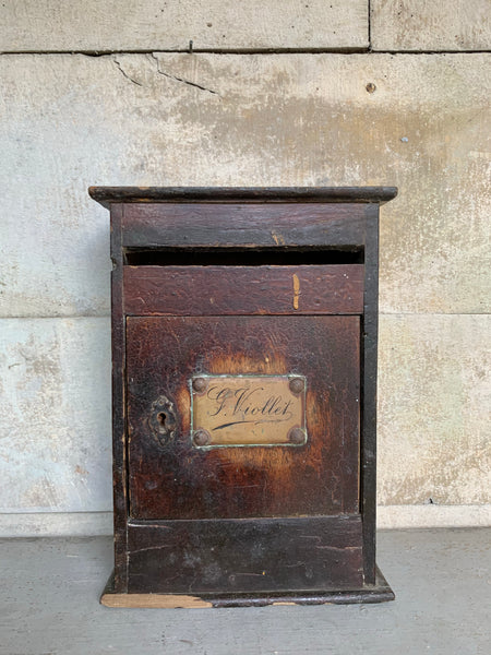 Rustic French Wooden Cupboard