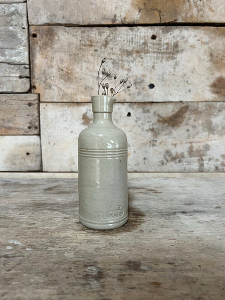 Antique Stoneware Bottle