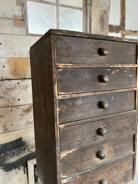 Small Vintage French Drawers