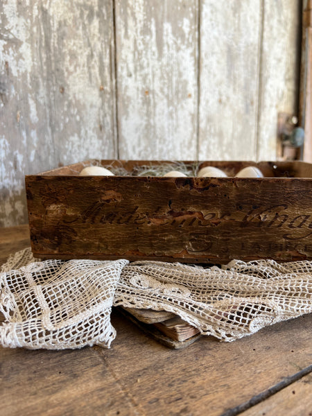 Vintage French Chocolate Box