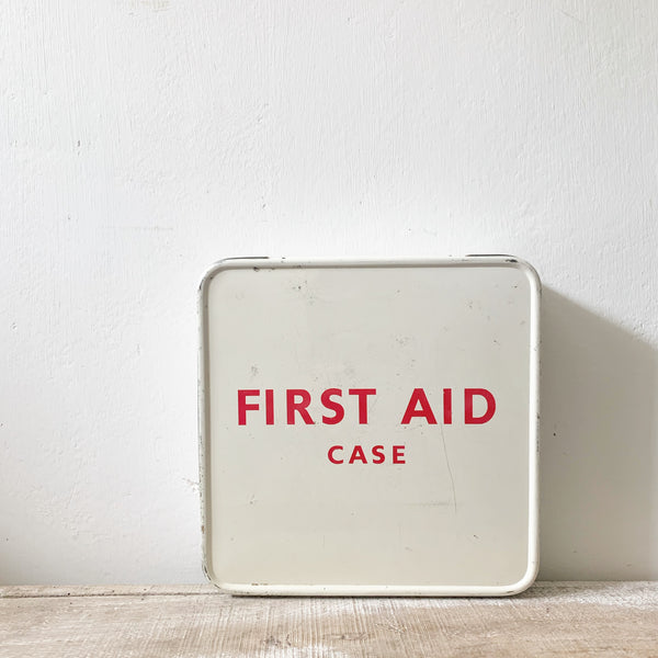 Vintage First Aid Tin