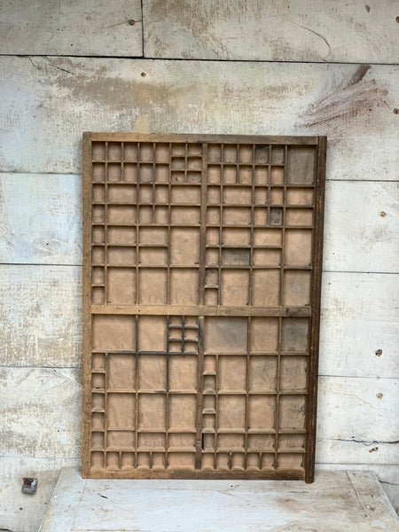 Vintage Printers Tray