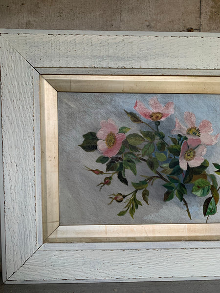 Floral Framed Painting