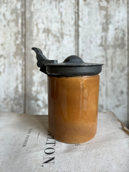 French Lidded Pot