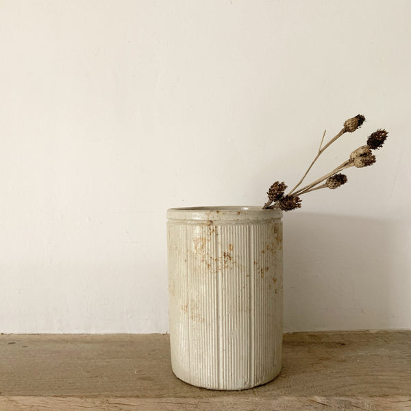 Large Vintage Rustic Jam Jar