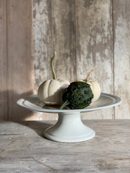 Huge Ironstone Tart Stand