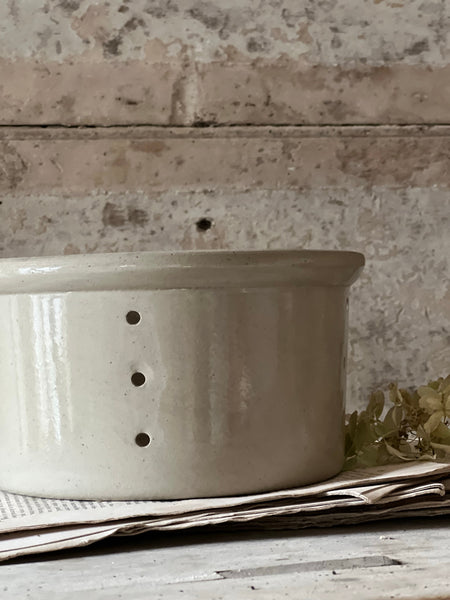 Large Vintage French Faiselle Cheese Mould